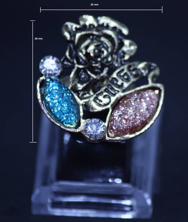Bague G.U.E.S.S réglable
