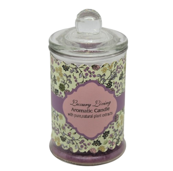 Bougie Aromatique lavande