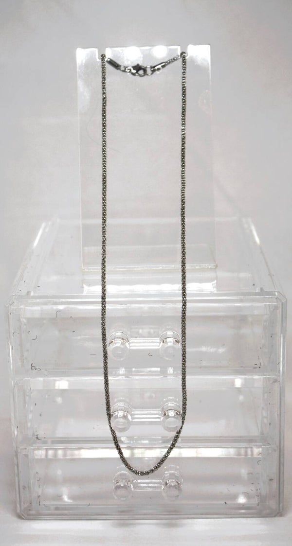 Chaîne maille corde en acier