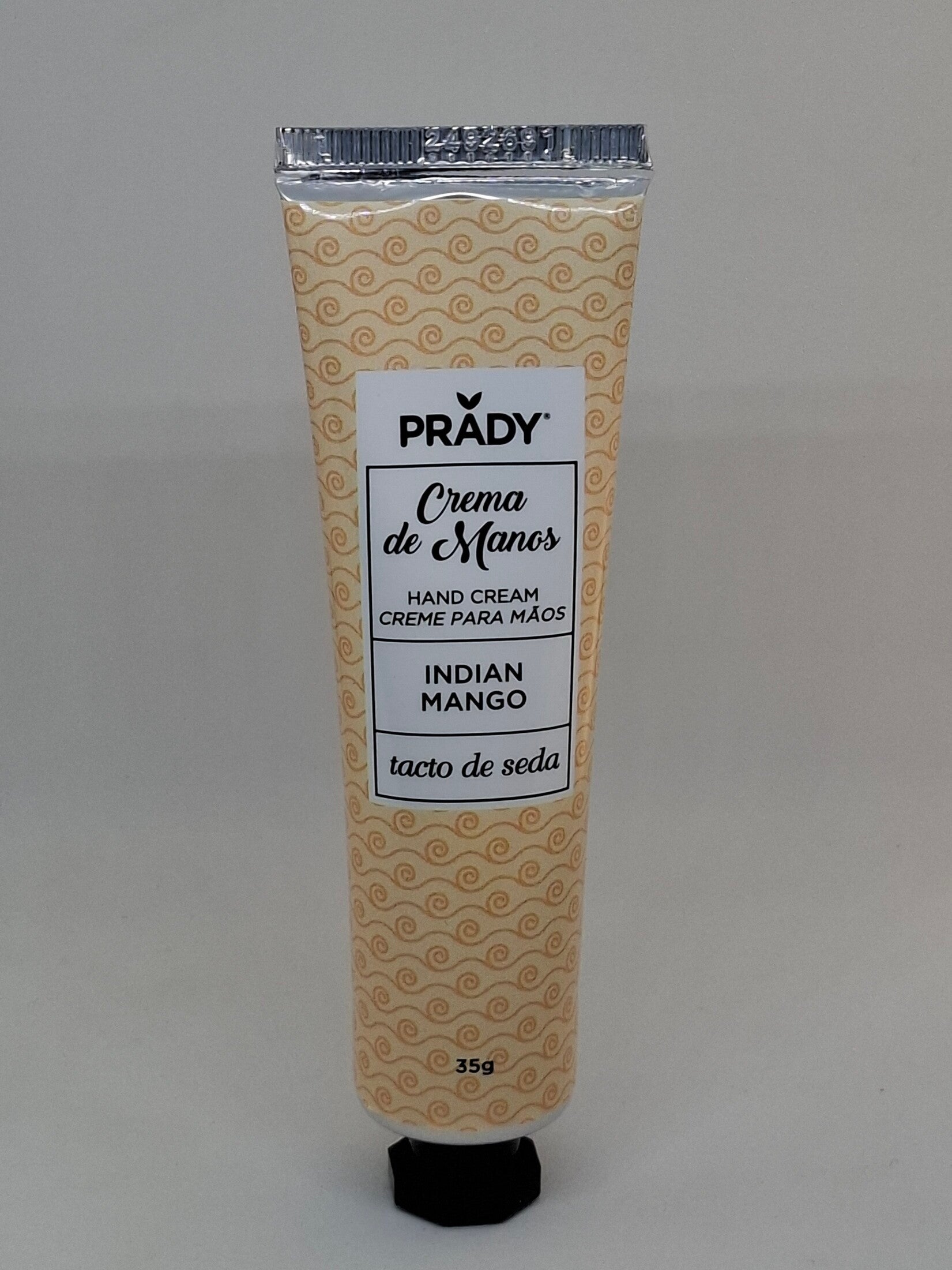 Crème pour mains Indian Mango Prady