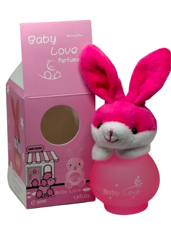 Eau de senteur Baby Love Parfums Lapin rose foncé