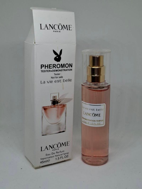 Parfum Testeur Phéromone senteur La Vie est belle