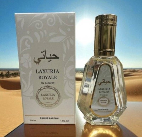 LAXURIA ROYALE BY LUXURY - Yara blanc Dubaï