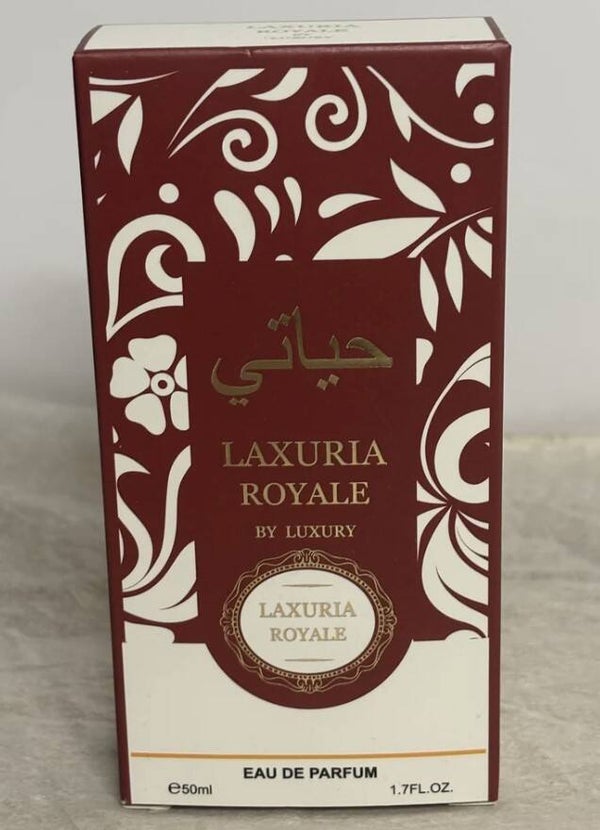 Parfum LUXURIA ROYALE 50ml– Inspiration Dubaï Yara orange