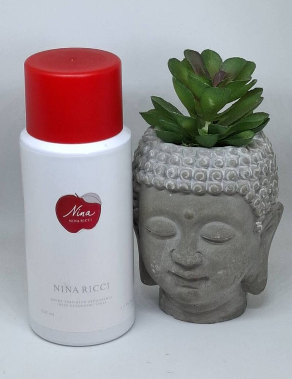 Déodorant Nina pomme rouge 150 ml
