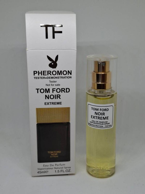 Parfum Testeur Phéromone senteur Noir extrême