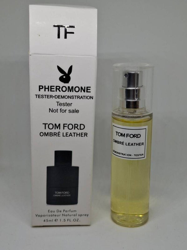Parfum Testeur Phéromone senteur Ombré Leather