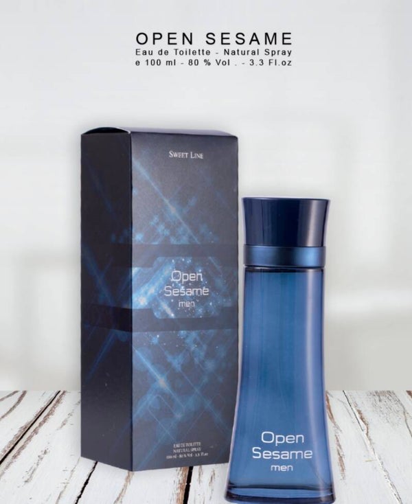 Open Sesame générique pour homme 100 ml inspi Armani Code