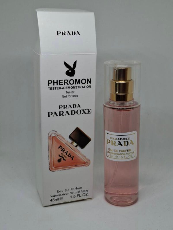 Parfum Testeur Phéromone senteur Paradoxe
