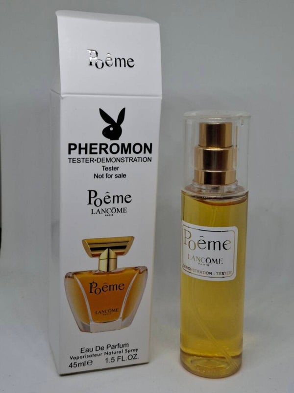 Parfum Testeur Phéromone senteur Poème