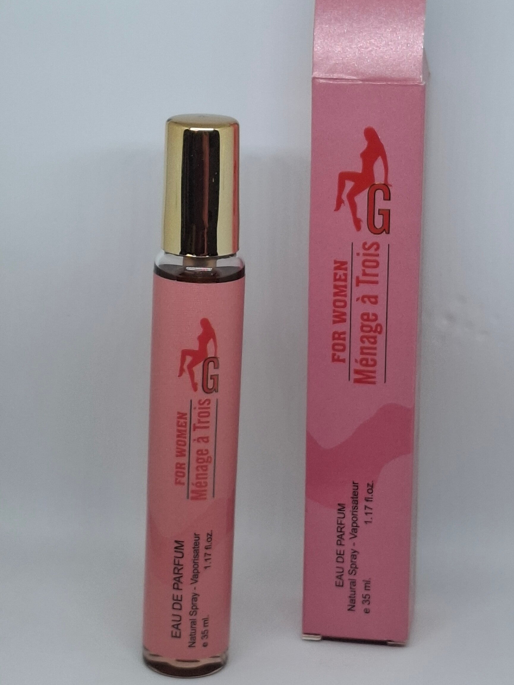 MENAGE A TROIS parfum de poche pour femme