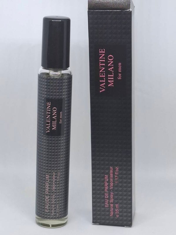 VALENTINE MILANO parfum de poche pour homme