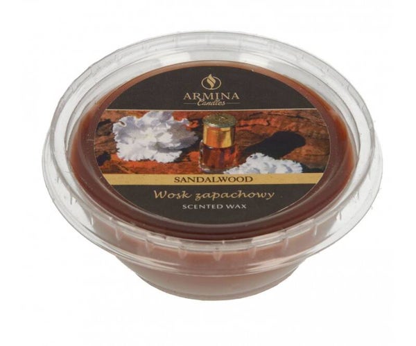 Fondant parfumée au bois de santal