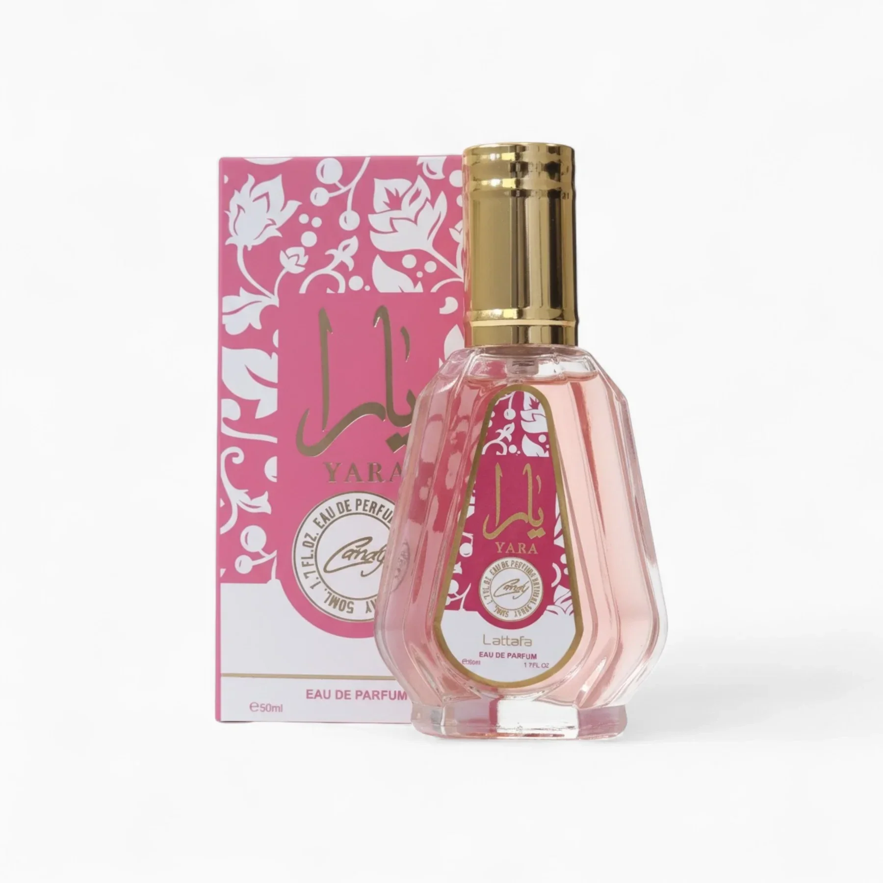 Yara Rose Lattafa 50 ml