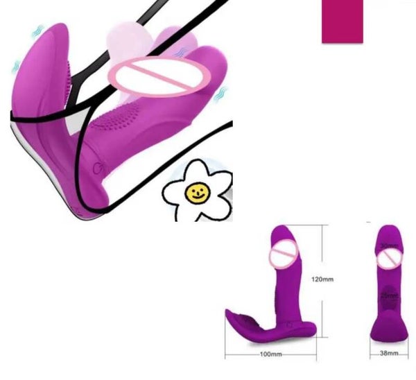 DILDO PANTI INVISIBLE