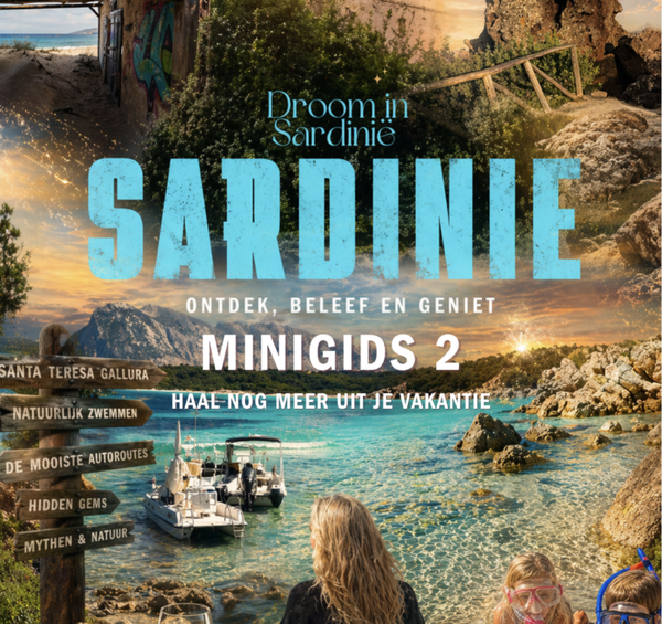 Minigids 2 – Sardinië: haal nog meer uit je vakantie