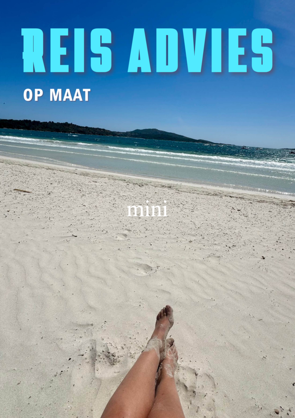 Reisadvies mini Sardinie