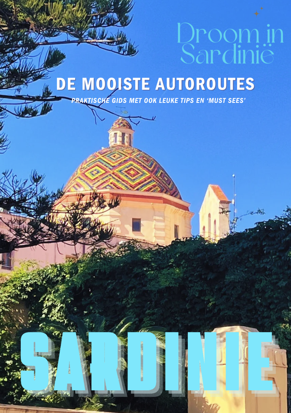 De mooiste autoroutes op Sardinie