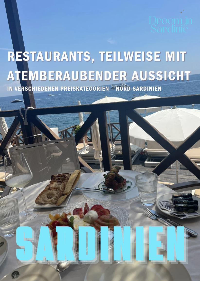 Digital - Restaurants, teilweise mit fantastischer Aussicht
