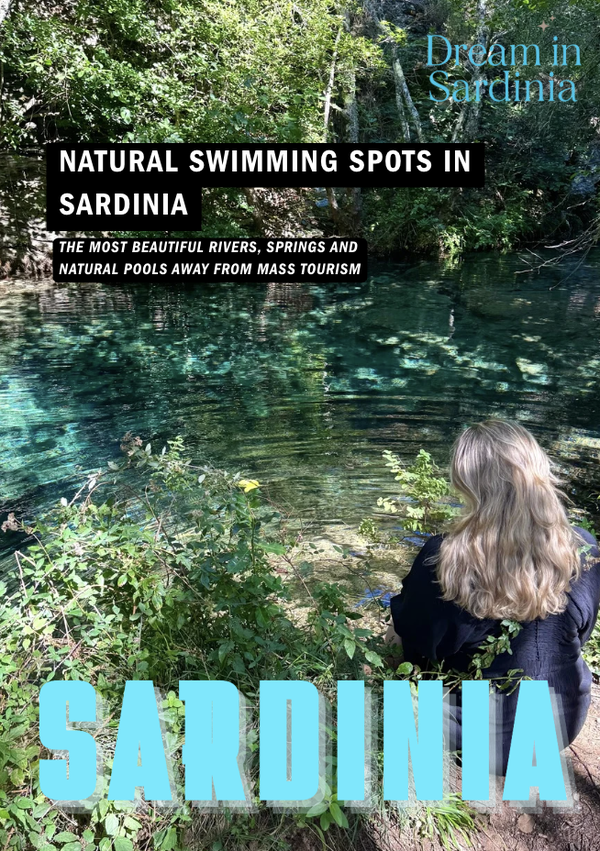 Natural Swimming Spots in Sardinia: Hidden Pools, Rivers & Waterfalls - digital guide