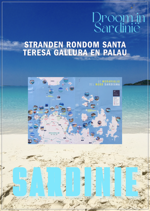 Stranden Noord-Sardinie, een handig overzicht
