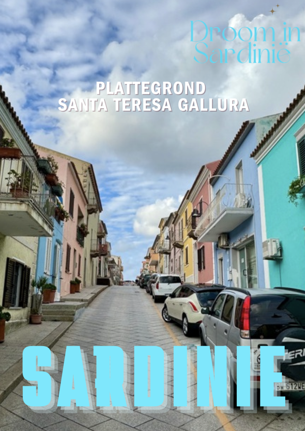Gratis plattegrond Santa Teresa Gallura