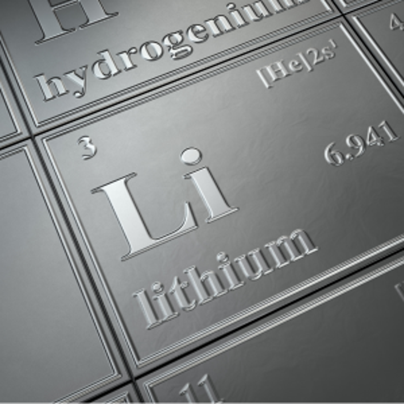 Symbolbild Lithium Kategorie