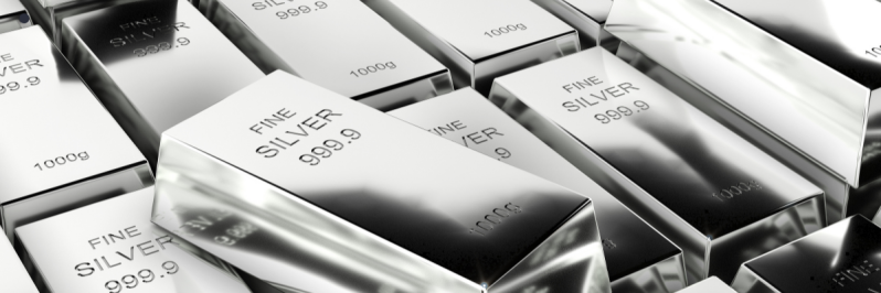 Silberbarren
