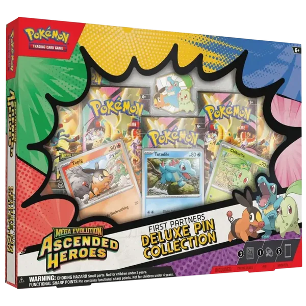 Pokémon Ascended Heroes - Deluxe Pin Collection