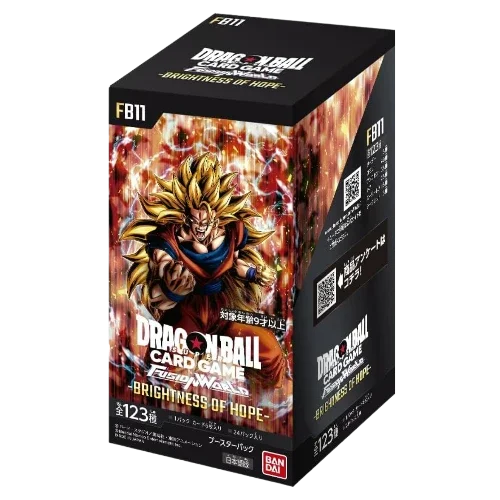 Dragon ball FB11 - Brightness of hope Japanse Booster Box
