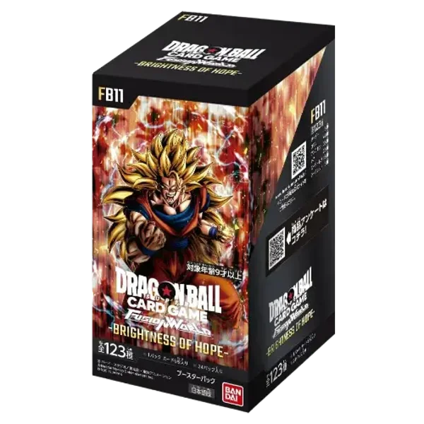 Dragon ball FB11 - Brightness of hope Japanse Booster Box