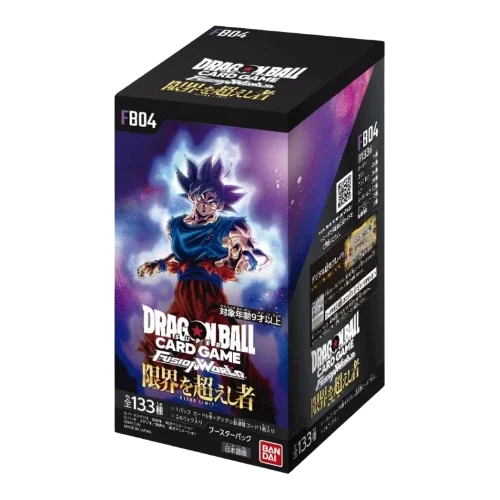 Dragon ball FB04 - Ultra Limit Japanse Booster Box