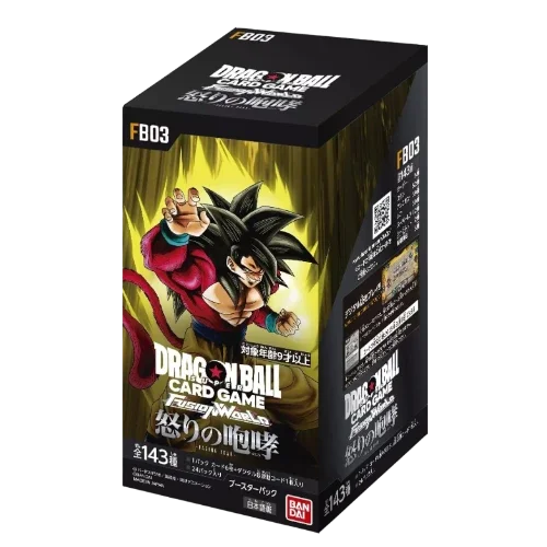 Dragon ball FB03 - Raging Roar Japanse Booster Box