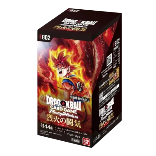 Dragon ball FB02 - Blazing Aura Japanse Booster Box
