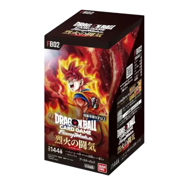 Dragon ball FB02 - Blazing Aura Japanse Booster Box