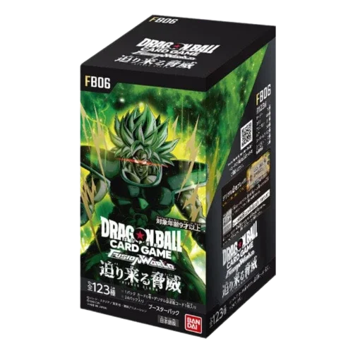 Dragon ball FB06 - Rivals Clash Japanse Booster Box