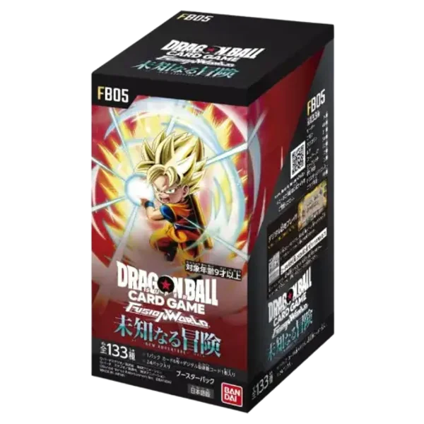 Dragon ball FB05 - New Adventure Japanse Booster Box