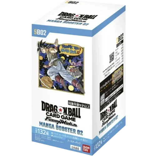 Dragon ball SB02 - Manga Japanse Booster Box