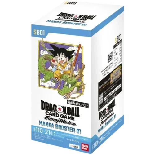 Dragon ball SB01 - Manga Japanse Booster Box