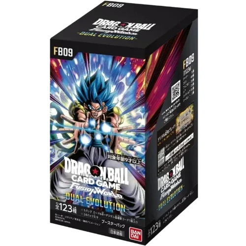 Dragon ball FB09 - Dual Evolution Japanse Booster Box
