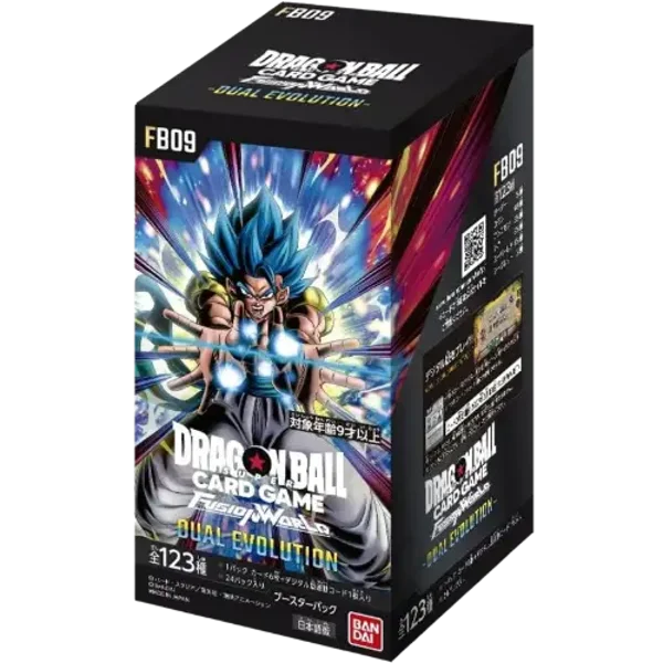 Dragon ball FB09 - Dual Evolution Japanse Booster Box