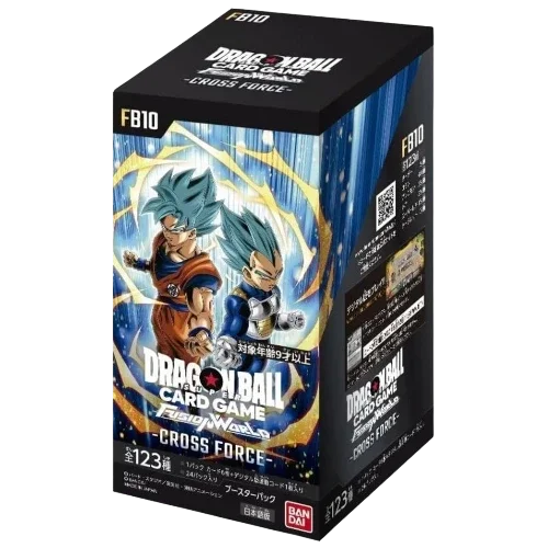 Dragon ball FB10 - Cross force Japanse Booster Box