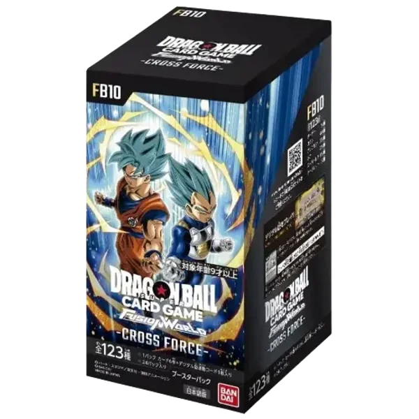Dragon ball FB10 - Cross force Japanse Booster Box