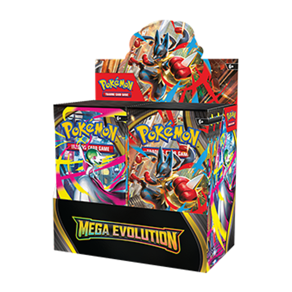 Pokémon Mega Evolution - Booster box