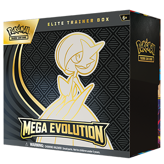 Pokémon Mega Evolution - Elite Trainer Box (Gardevoir)