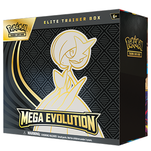 Pokémon Mega Evolution - Elite Trainer Box (Gardevoir)