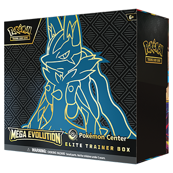 Mega Evolution - Elite trainer box (Lucario)