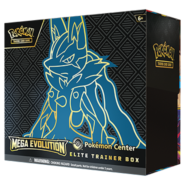 Mega Evolution - Elite trainer box (Lucario)