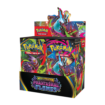 Pokémon Mega Evolution Phantasmal Flames - Booster box