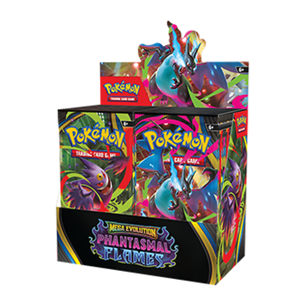 Pokémon Mega Evolution Phantasmal Flames - Booster box